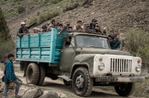 Tajik Taxi
