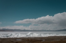 Frozen Karakol-Lake