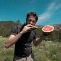 Kasachische Wassermelone