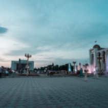 Bishkek by night